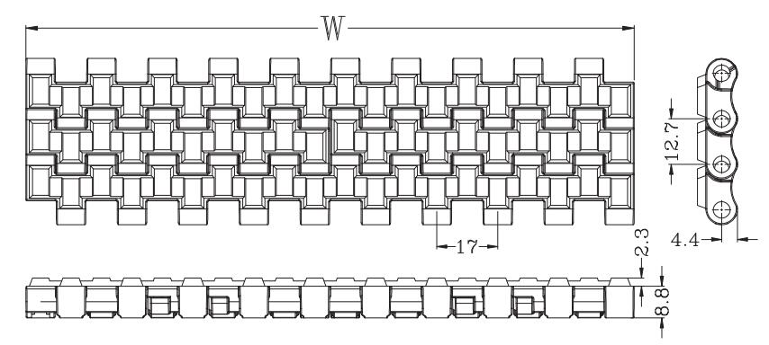 Ast2121 Rubber Top