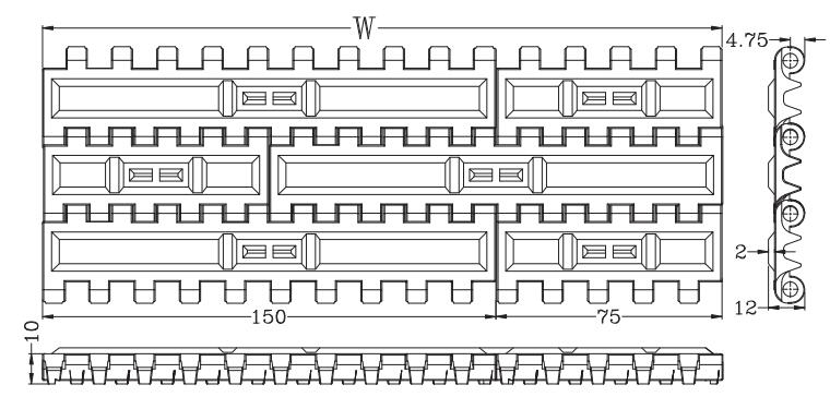 Ast200E Rubber Top