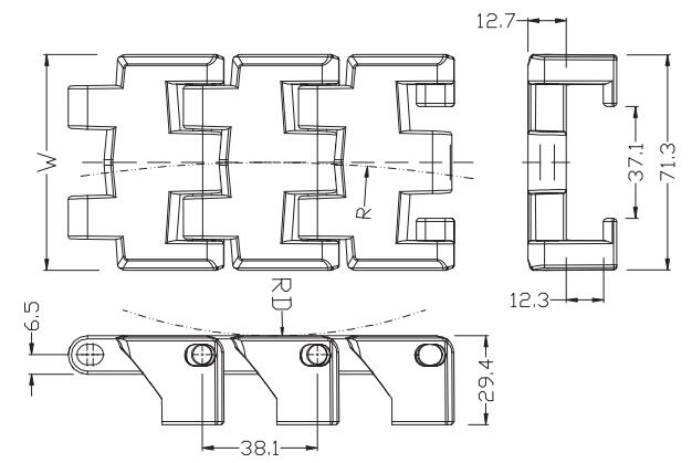 Ast8827 Tobacco Belt