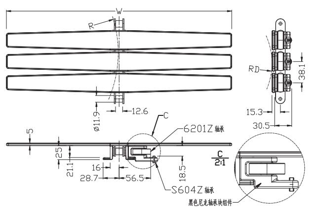 Ast1873TG-K1600 Spiral Belt Ast1873TG-K1600 Spiral Belt
