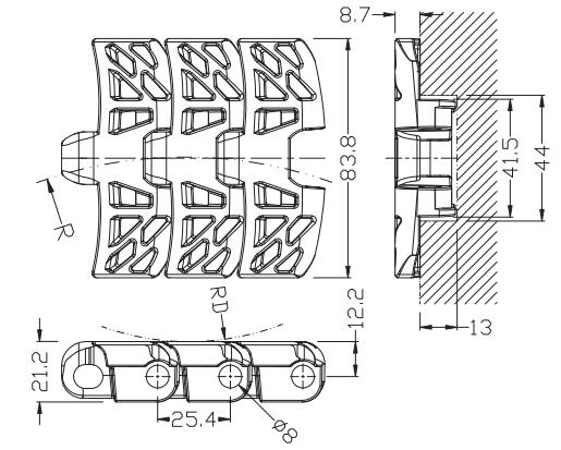 Ast1050 Magnetic Side Flexing