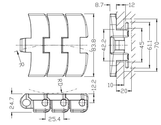 Ast1050T Side Flexing
