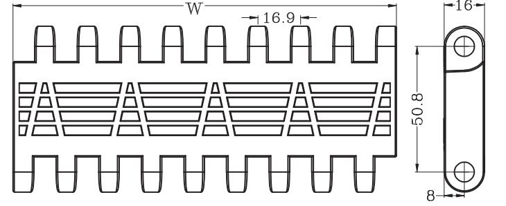 AstOPB2 Flush Grid