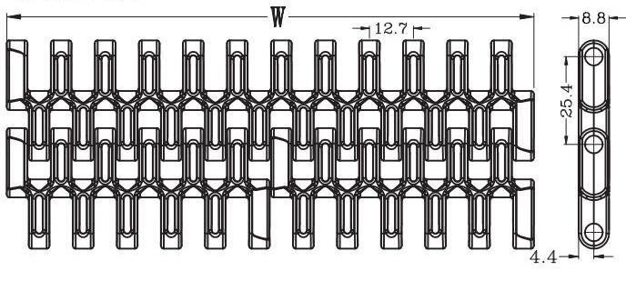 Ast7300 Flush Grid