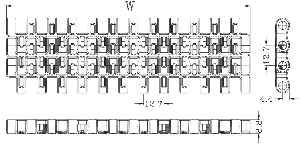 Ast7120 Flush Grid Ast7120 Flush Grid