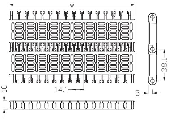 Ast3810 Flush Grid