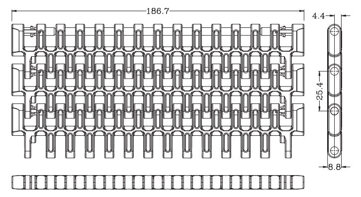 Ast 7300 Flush Grid