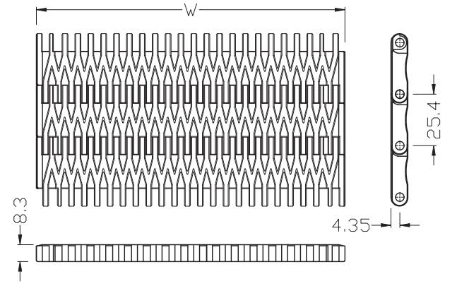 Ast100B Flat Top