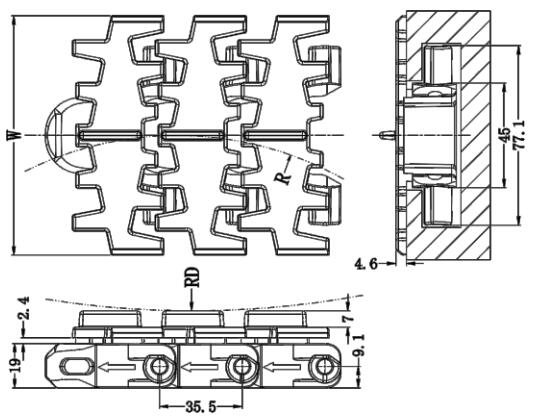 Ast103E Multiflex Belt