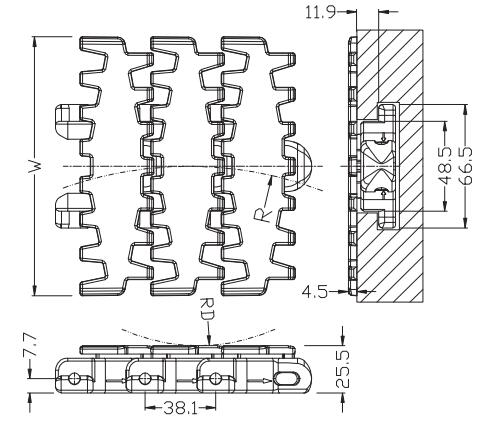 Ast140 Multiflex Belt