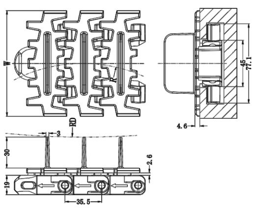 Ast103C Multiflex Belt