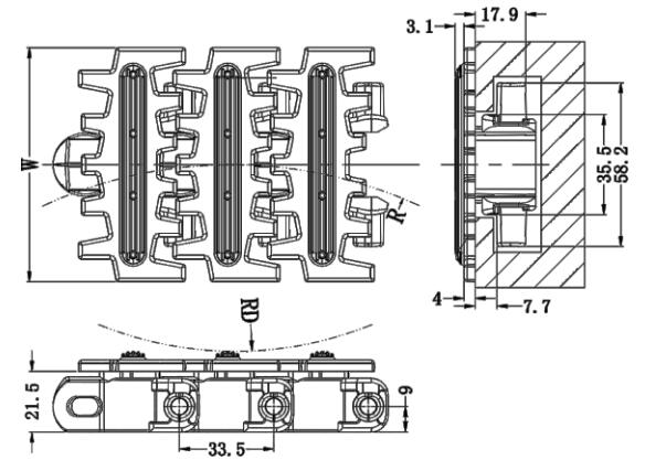 Ast83 Multiflex Belt