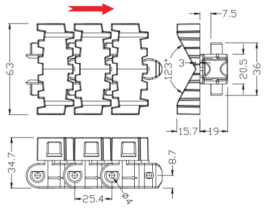 Ast63D Multiflex Belt