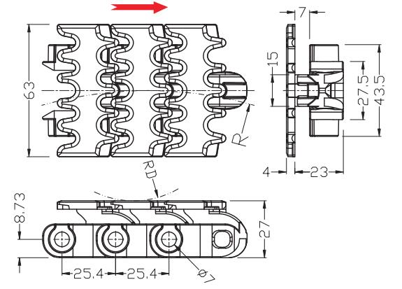 Ast63 Multiflex Belt