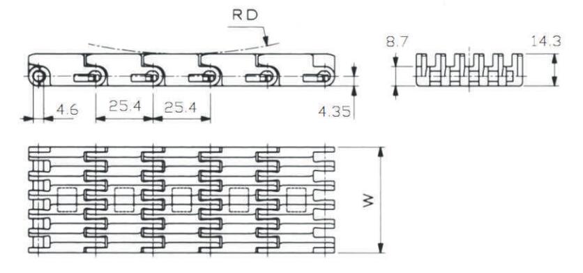 Ast1600 Raised Rib