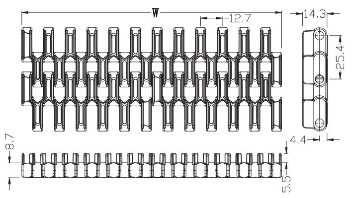 Ast7300 Raised Rib