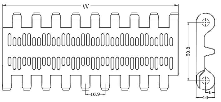 Ast8002 Perforated Top