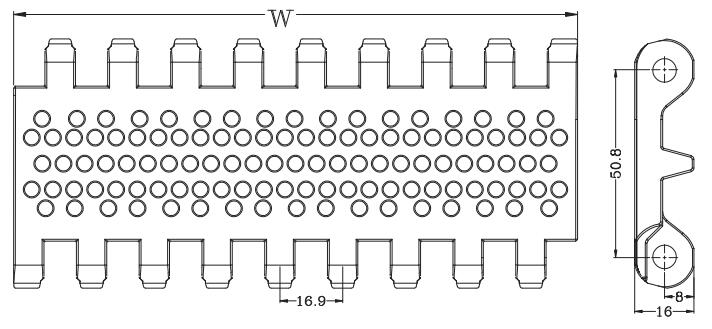 Ast8003 Perforated Top