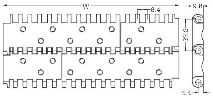 Ast9005 Perforated Top