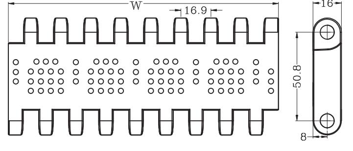 AstOPB3 Perforated Top