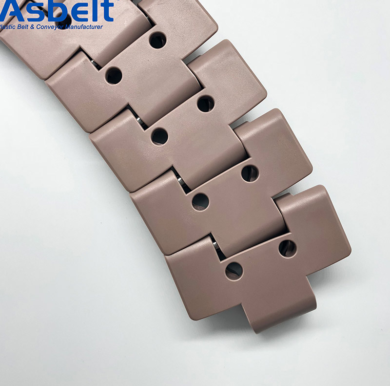 Ast880W Plastic Flat Top Belt