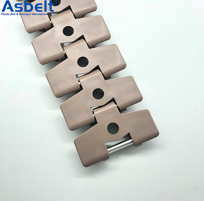 Ast880TABO Plastic Flat Top Belt