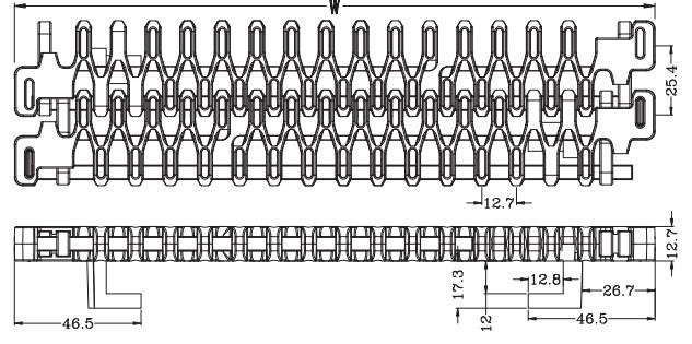 Ast7100-2 Side Flexing