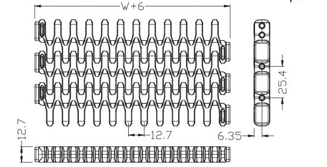 Ast7100-3 Side Flexing