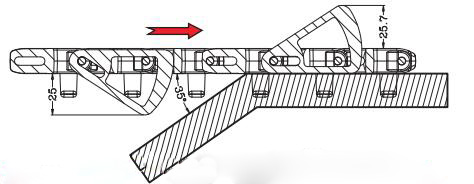 Ast7960-2 Side Flexing