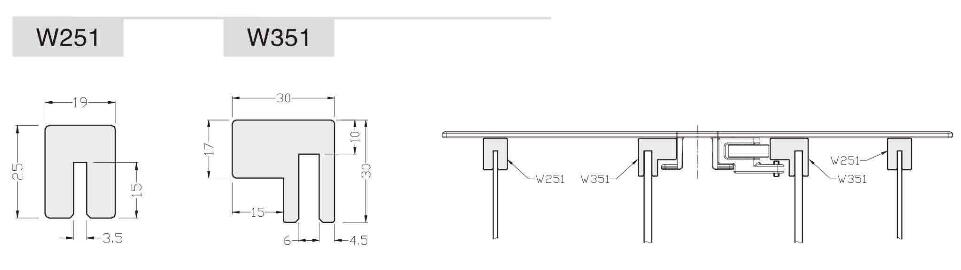 Wear Strips W251 W386 W362 W263