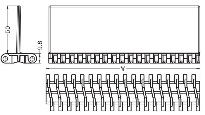 Baffle for series 900