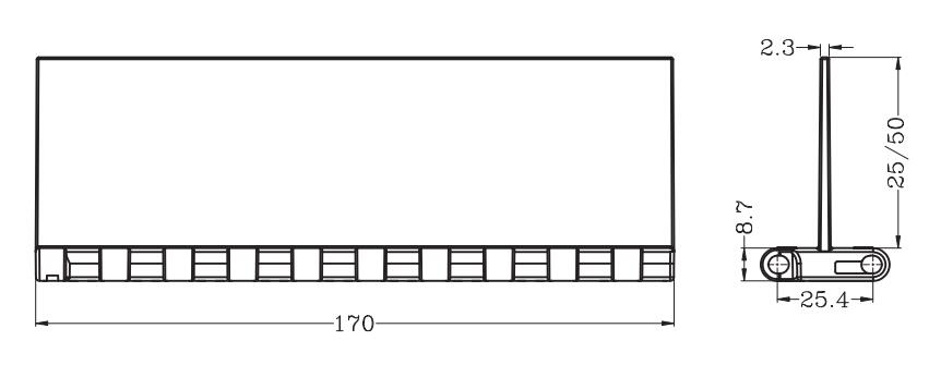 Baffle for Ast1603