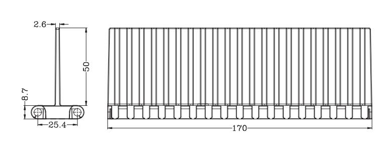 Ast1000 with baffle