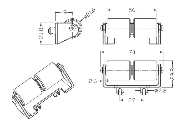 Roller Ast880W