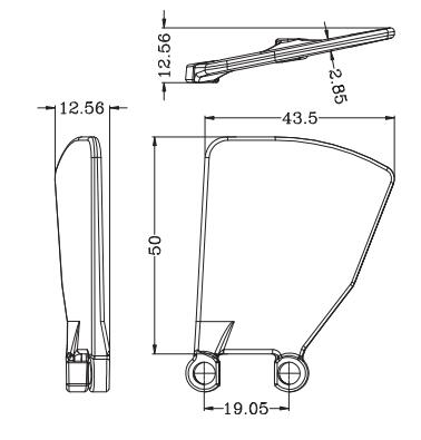 Ast5930 flat top with skirt