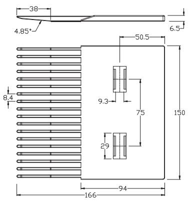 Combs for Ast9004