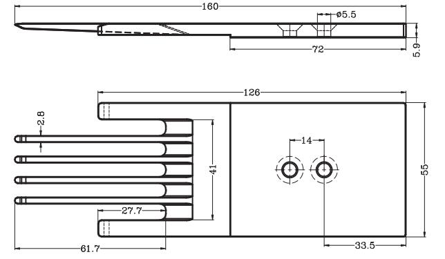 Combs for Ast9004