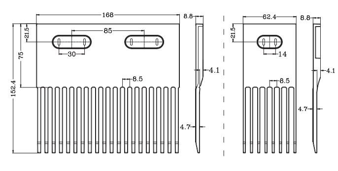 Combs for Ast1603