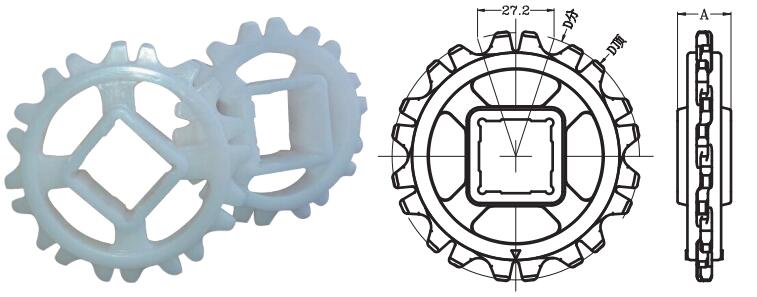 Sprocket for Series 900