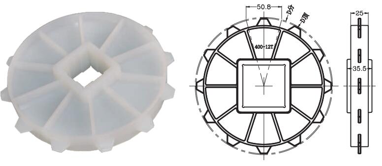 Sprocket for Ast4004