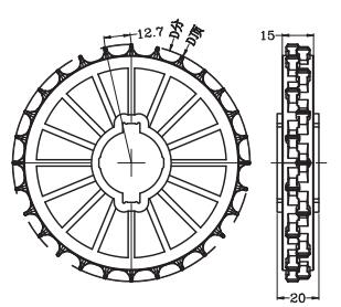 Sprocket for Series 500