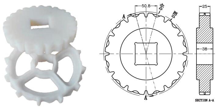 Sprocket for Series 800