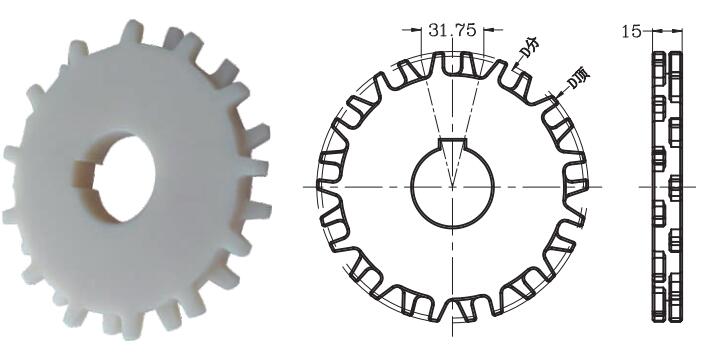 Sprocket for Ast1255