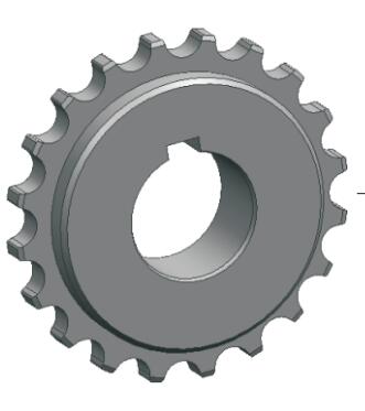 Sprocket for Ast1270