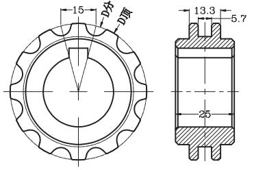 Sprocket for Series 1500