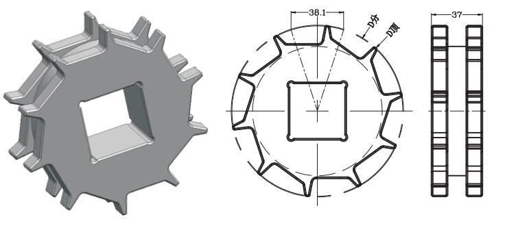 Sprocket for Series 2200