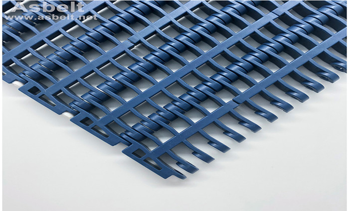 Food Grade Flush Grid Modular Belt