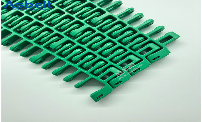 Plastic Modular Belt Conveying Capacity Range